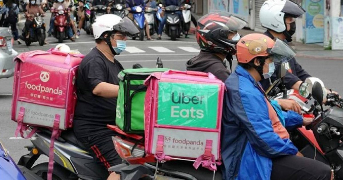 豪砸308億！Uber Eats併購foodpanda台灣外送　預計2025年上半年完成