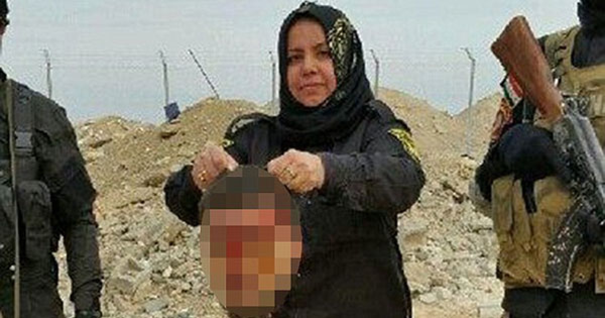 這個阿嬤率領70名手下對ISIS士兵「斬首煮頭顱」樣樣來，就算被炸了幾次她都還活著！