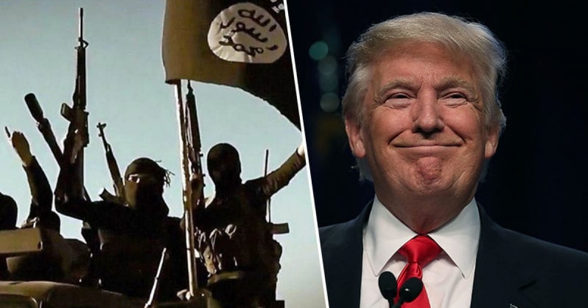 川普當選美國總統後「最高興的是恐怖分子」，IS指揮官發表的感想更是讓全世界都超不安啊！