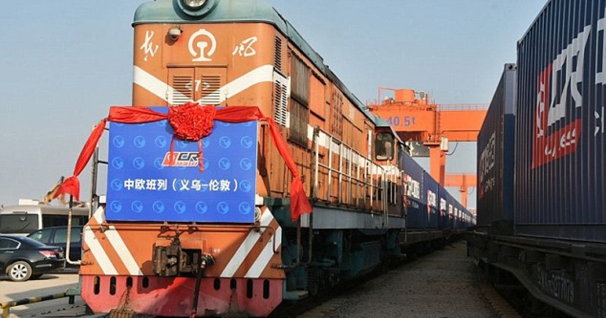 中國啟動「首次跨越英吉利海峽」的直達鐵路線，正式展開進入歐亞核心的野心大計！