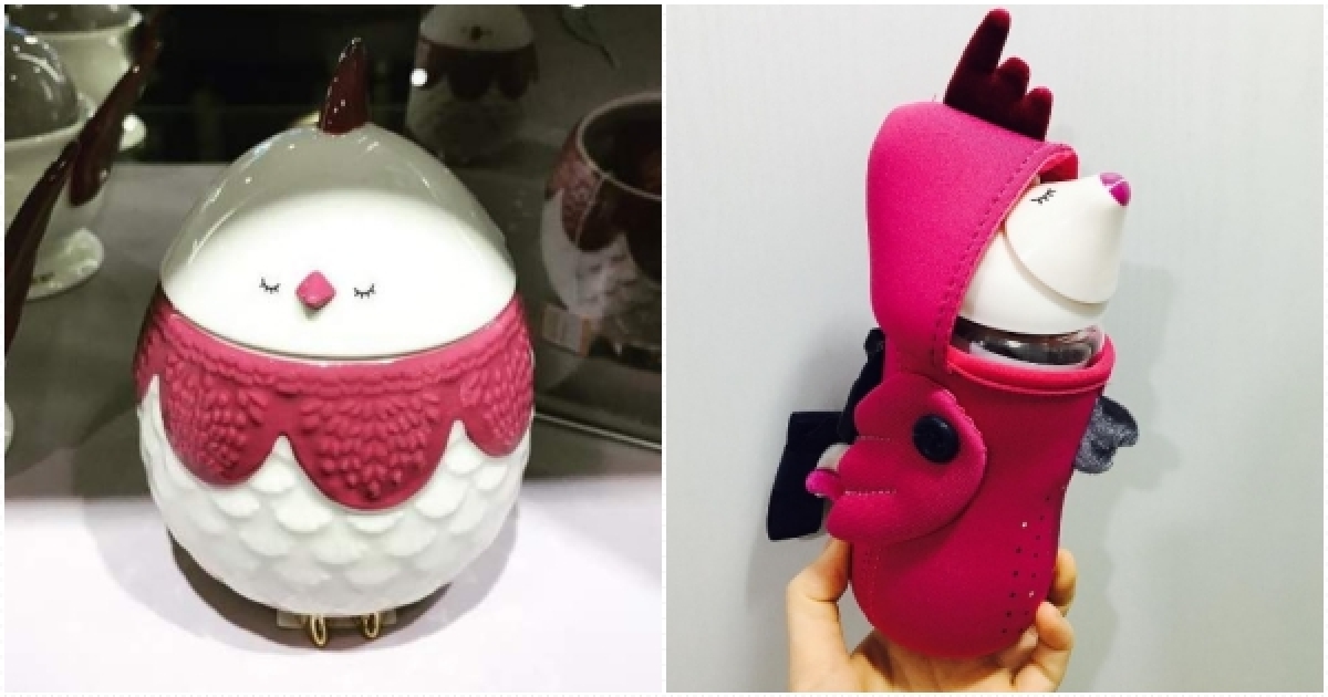 韓國星巴克推出超犯規的「限定小雞杯」，穿毛衣的保溫瓶萌到韓妞IG瘋狂洗版！