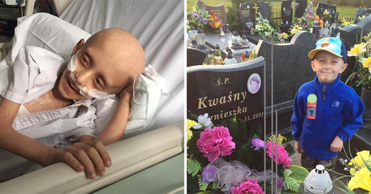 7歲癌童知道自己剩下時間不多，許願「希望能跟媽媽葬在一起」才有人在天堂照顧他。