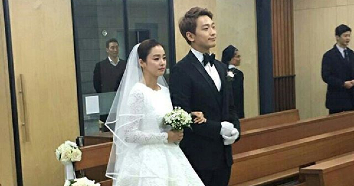 她是豪門千金、韓國第一美女卻辦了一場「3萬元婚禮」，看完她的樸素婚宴後我終於懂了…