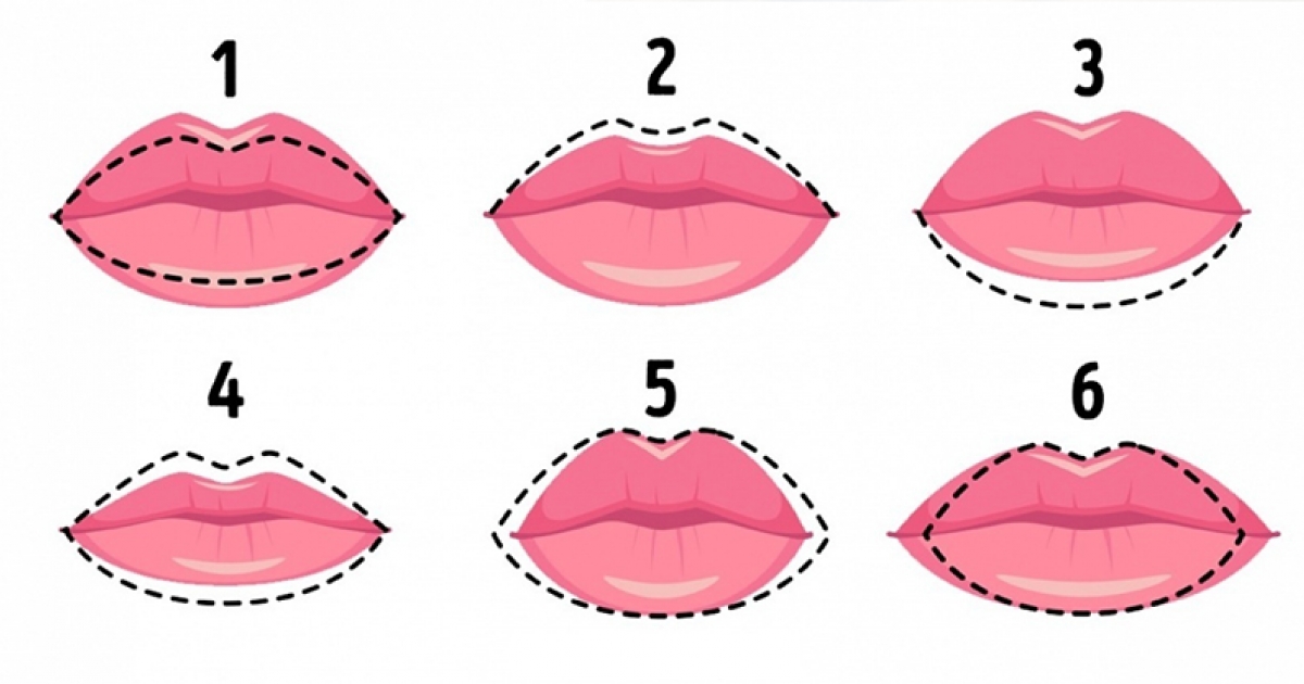 10種「嘴唇形狀」讓你看清自己的人格特質，有這種嘴形的人每次談戀愛都會很快就失戀…