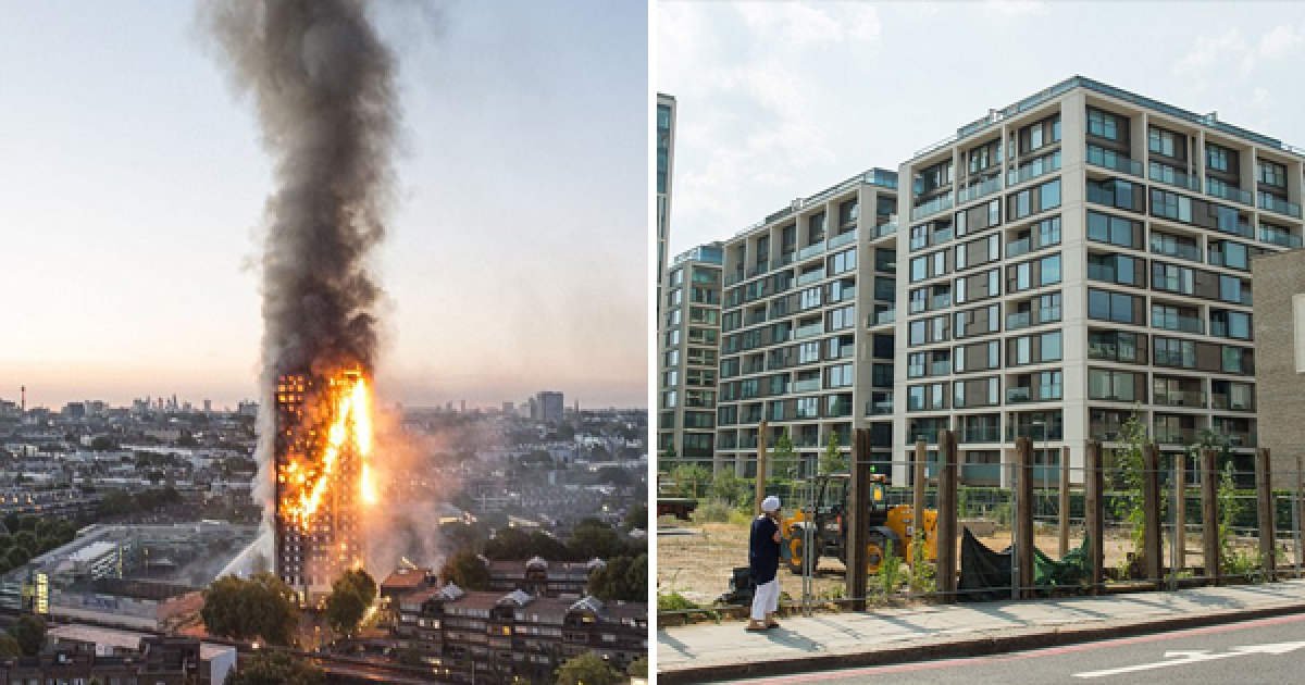 倫敦大火的災民終於可以不必露宿停車場，政府為了他們決定買下豪宅讓他們入住！