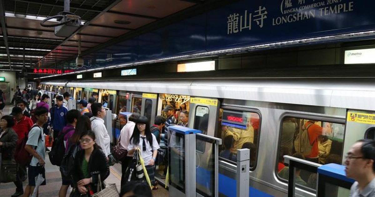 「台灣捷運 VS 15國捷運」比起來水準真的超高，網友實地走訪後都讚嘆「北捷真的100分」！