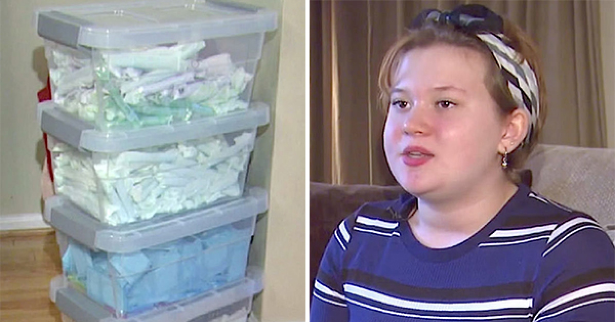 媽媽回家看到14歲女兒買了一堆衛生棉條超傻眼，過後發現那不是自己用「而是要給她們」感動網友！