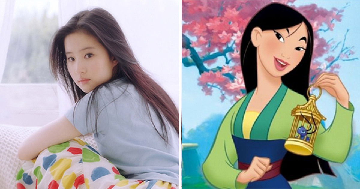 劉亦菲確認主演真人版《花木蘭》！迪士尼開出的三大條件她都符合，影迷也狂推：她很適合！