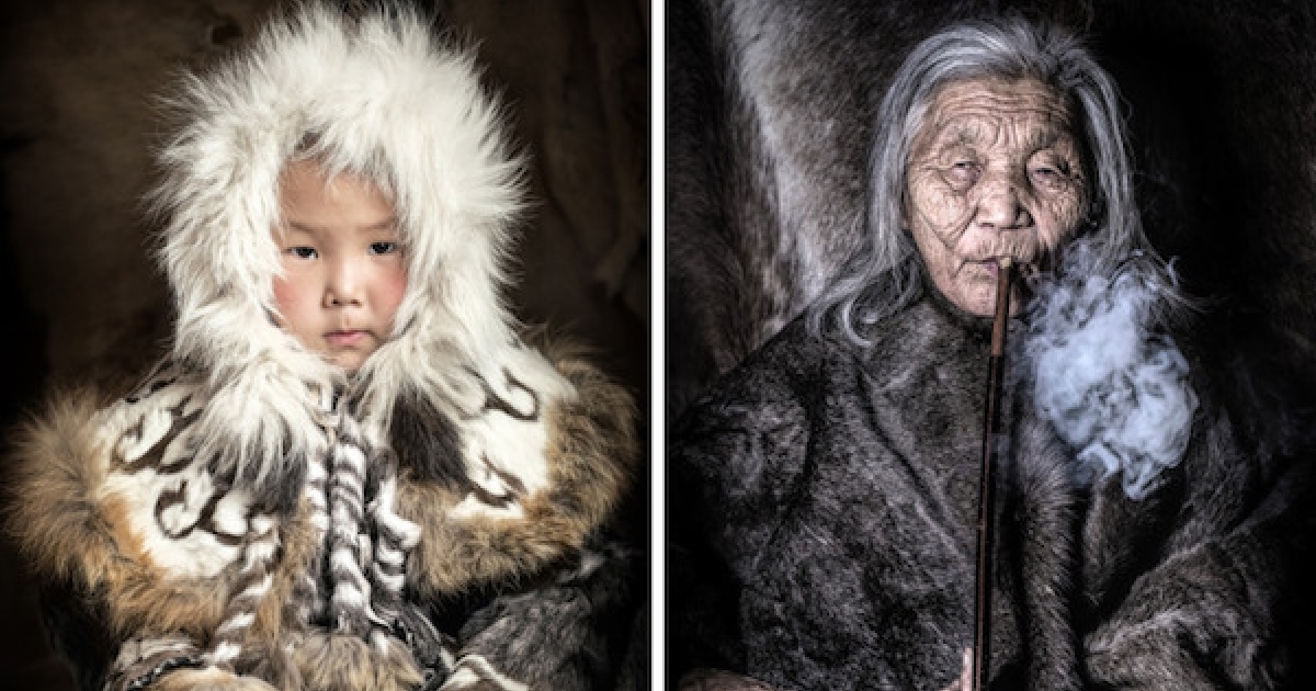 尋找世界的美麗！　攝影師在西伯利亞「旅行4萬公里」　拍下罕見原住民「衣著比我們更時尚」