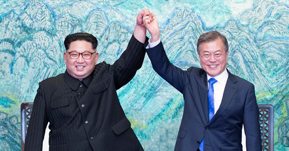歷史性一刻！　北韓和南韓簽署「板門店宣言」　徹底終結65年敵對狀態