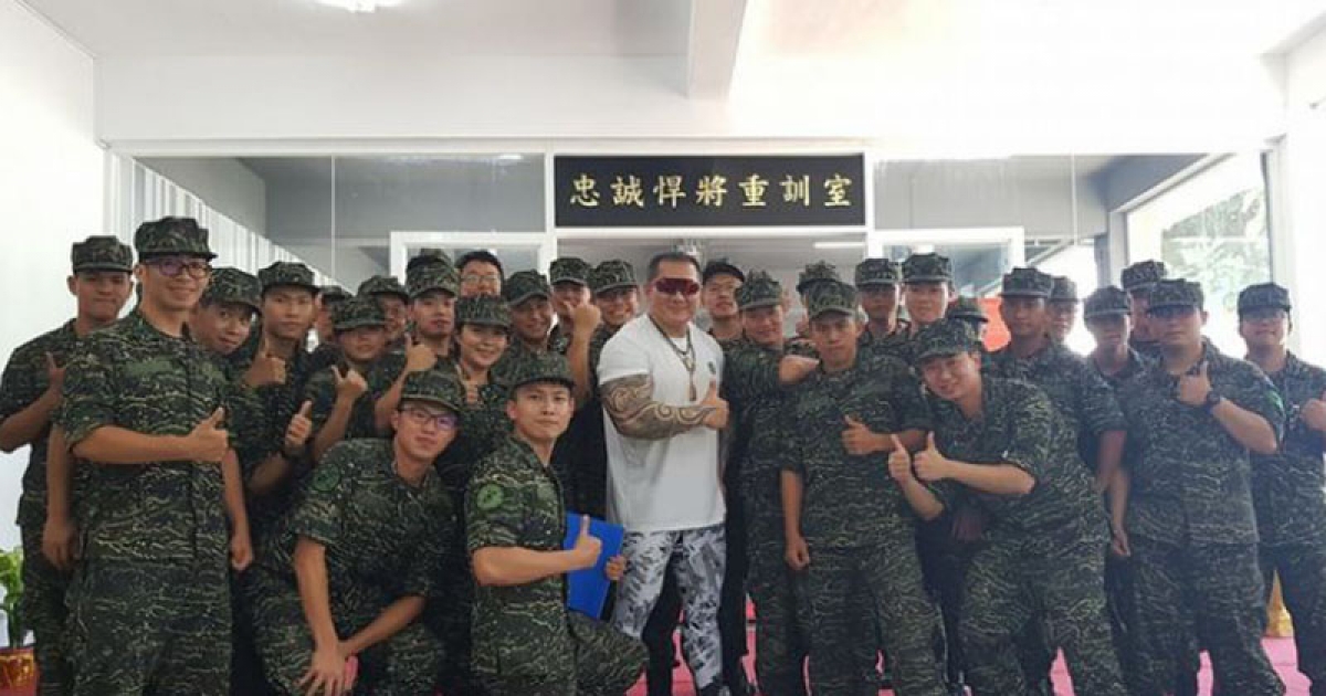 館長霸氣捐「一座健身房」給國軍　海軍長官一個舉動讓他超感動