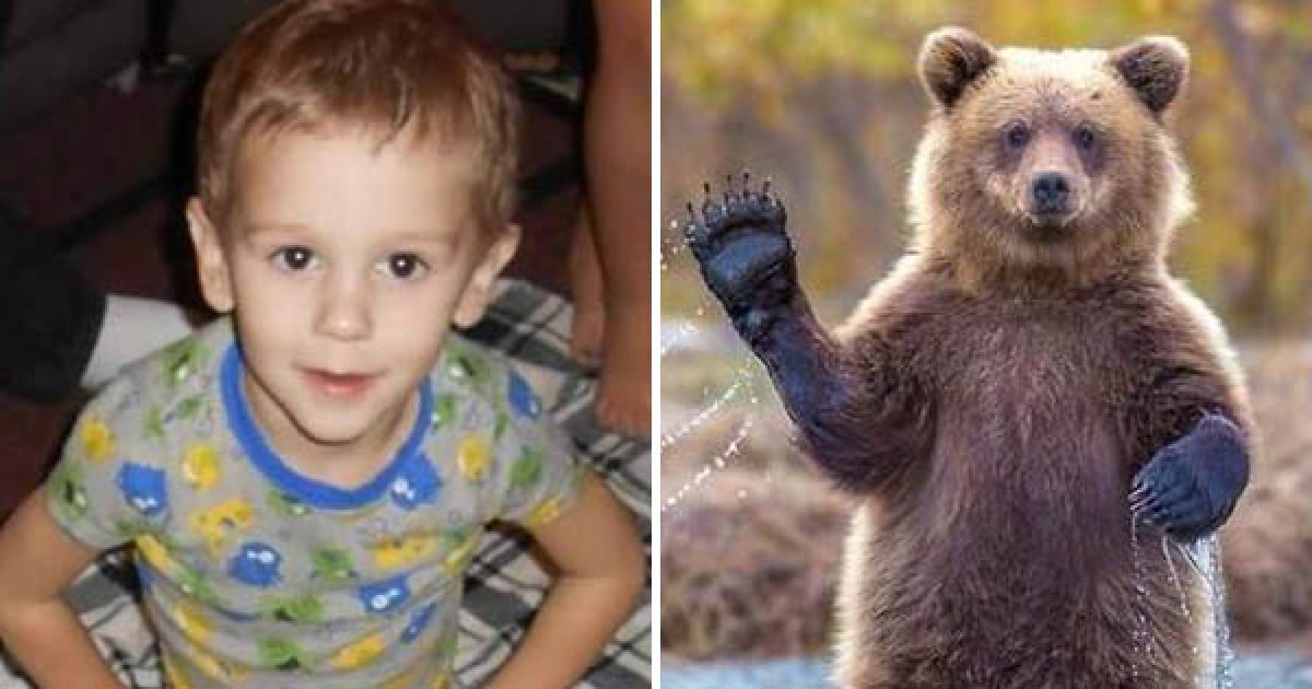 3歲童寒冬森林中走失兩天　奇蹟生還後曝：有熊熊照顧我