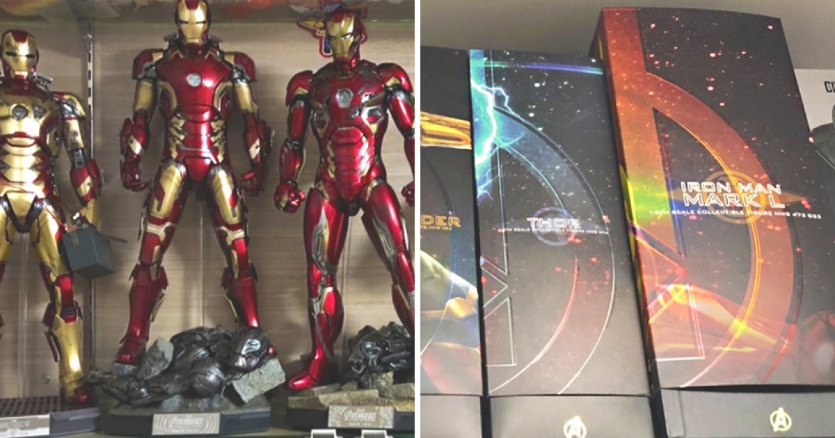 不爽老公沉迷《復仇者4》　香港人妻「賤價4000元」求售全部超級英雄模型