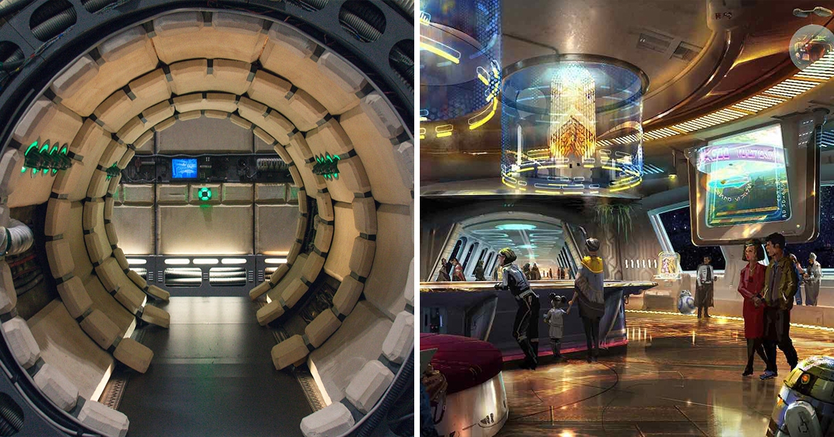 「星際大戰主題飯店」就是一座星艦！　內部設計、價格公開「會光劍才能入住」