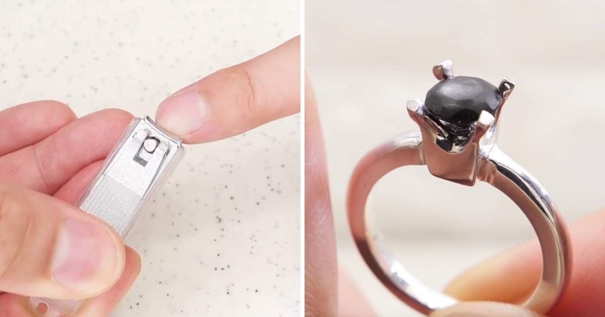 日網友收集剪掉的「一年份指甲量」　DIY做成「絕美婚戒」讓大家傻愣住