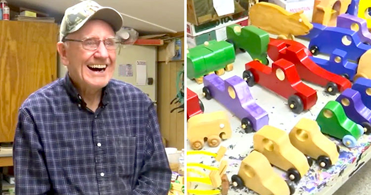 「窮過，所以知道沒禮物的感覺」　80歲爺「自費做玩具」當50年真實聖誕老人