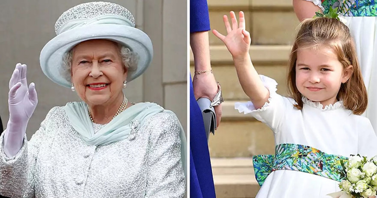 小一號女王無誤！　12張對比照「英國女皇VS夏綠蒂公主」實證女王基因超強～