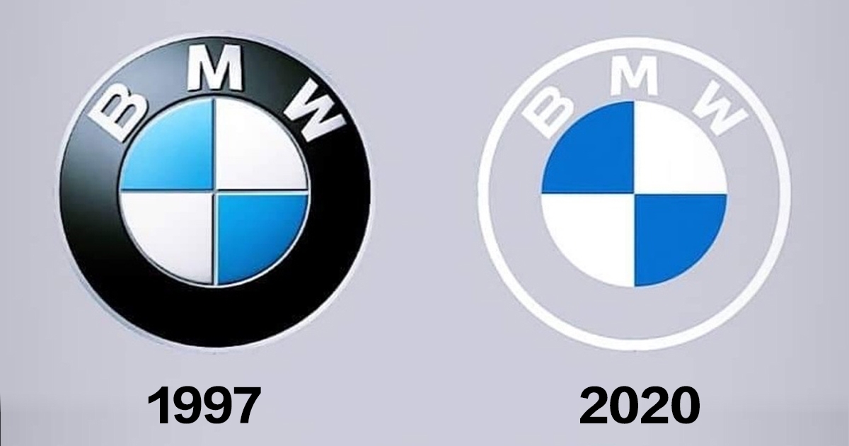 百年來最大變革！　BMW釋出「2020年新Logo」變透明、徹底扁平化