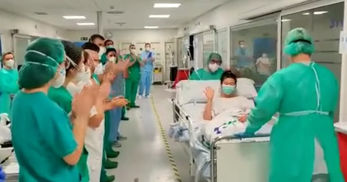 台灣醫護姐妹「支援西班牙」雙雙確診新冠　出加護病房「同事列隊鼓掌」：祝早日康復！