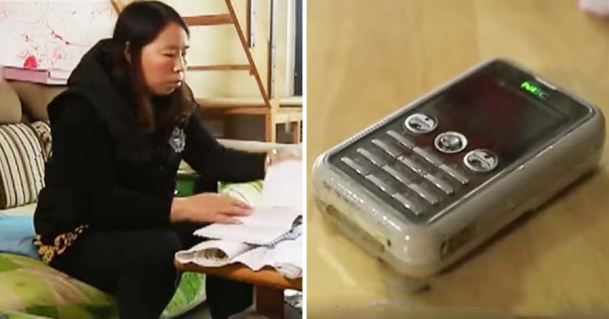 女兒被地震帶走…　媽媽花8年「修舊手機」：我的孩子在裡面！