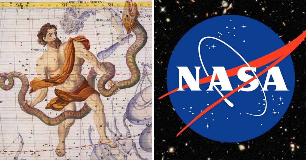 天蠍變超稀有？NASA承認第13個星座「蛇夫座」　闢謠：你的星座不會變