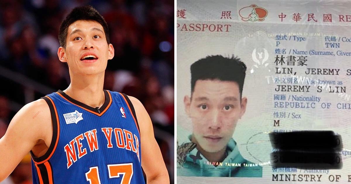 林書豪「領中華民國護照」　證實入籍：成為正港台灣人！