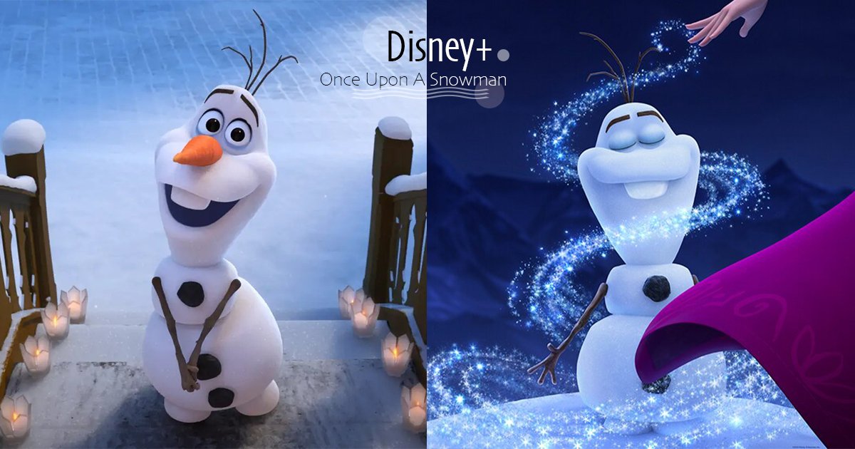 雪寶終於當主角！　迪士尼將推出《Once Upon A Snowman》雪寶外傳：遇見安娜前的故事