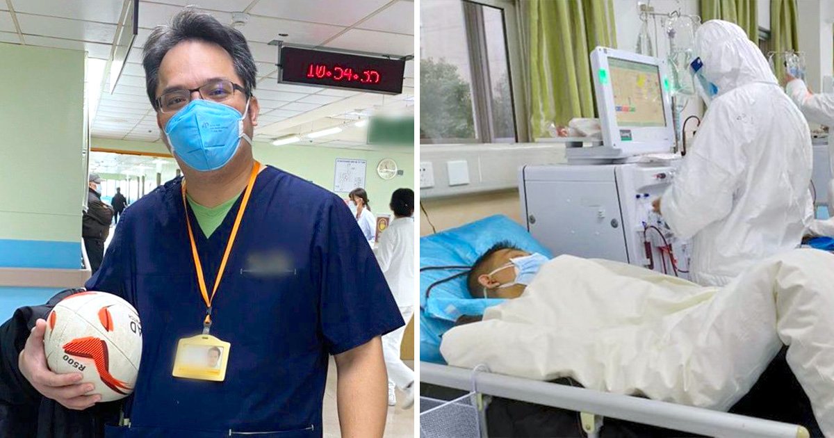 桃園醫「為抗疫趕妻兒回鄉」憔悴照曝光　名醫對比17年前SARS：台灣不一樣了！