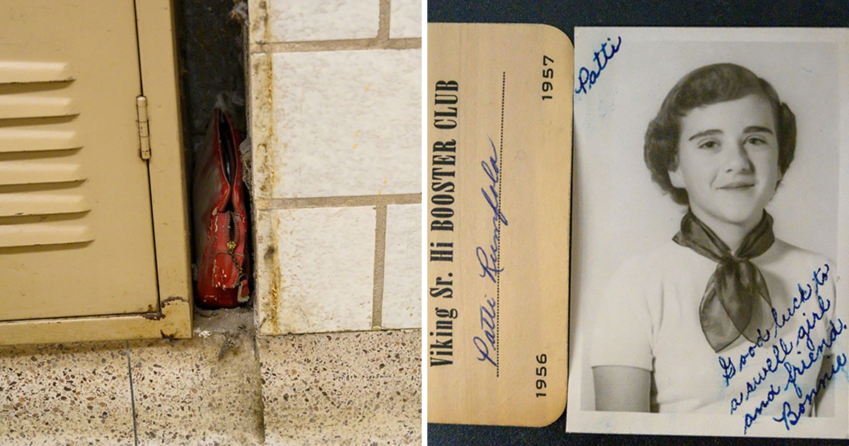 錢包遺失60年…　「裝滿塵封回憶」卡在學校牆縫中　網協助送還失主