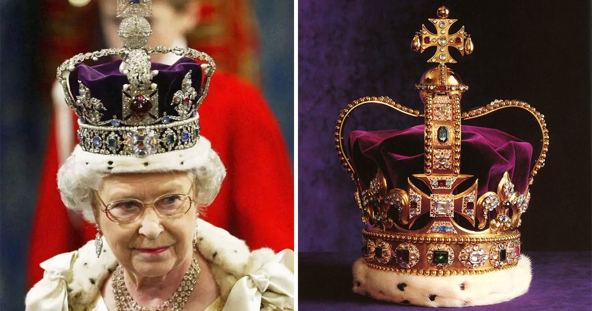 世界最奢華珠寶在這…英國女王「鍾愛4套」年輕戴到大　傳承200年皇冠美得不可方物