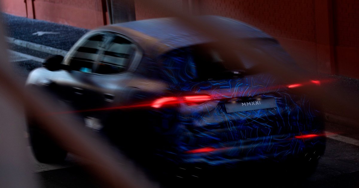 保時捷Macan、BMW X3讓一讓！　瑪莎拉蒂將發表「新款小休旅」：外型提前亮相