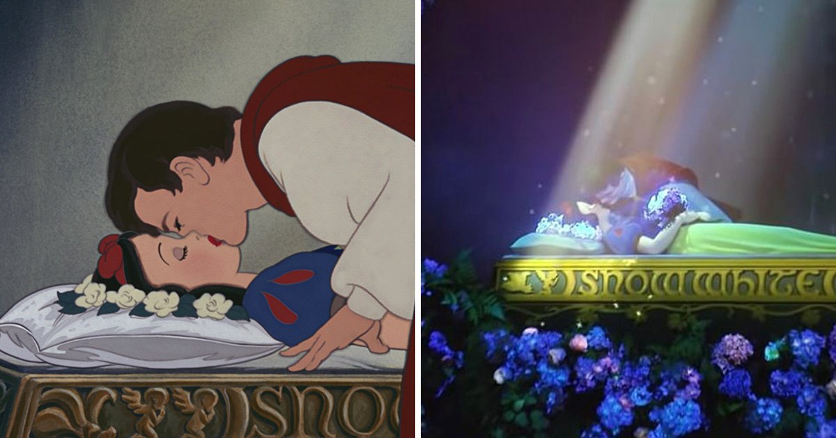 這不是真愛！迪士尼樂園「王子吻白雪公主」場景惹議　網批：沒經過允許！