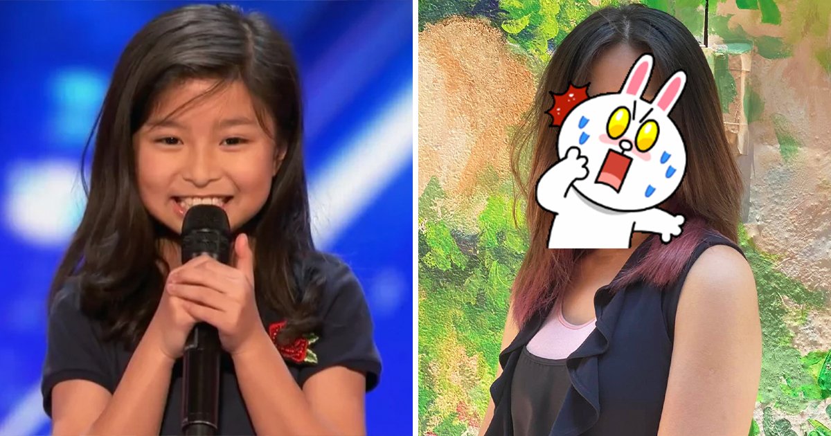 《美國達人秀》歌唱神童譚芷昀4年後長大了！　13歲「化妝又染髮」網驚訝：認不出