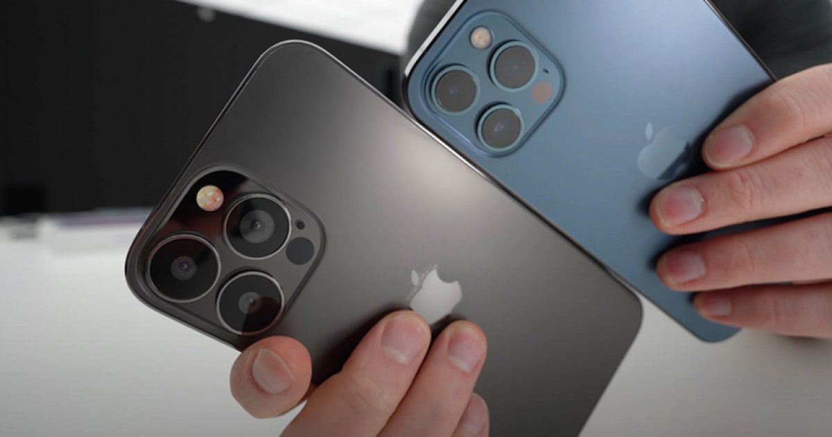 科技網紅搶先開箱iPhone 13頂規！　「窄瀏海＋鏡頭變大」顏值超高
